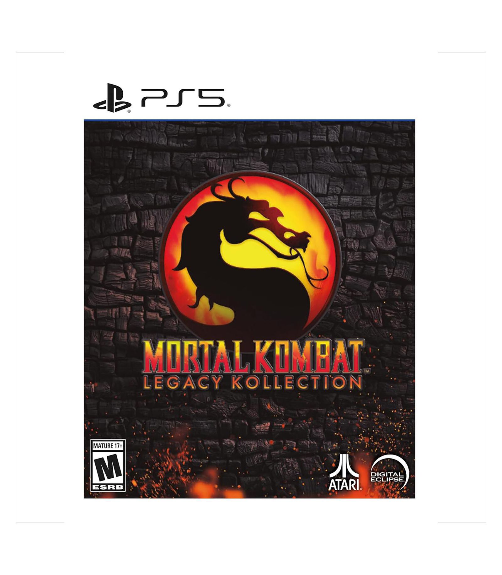 Activision Mortal Kombat Legacy Kollection для Playstation 5