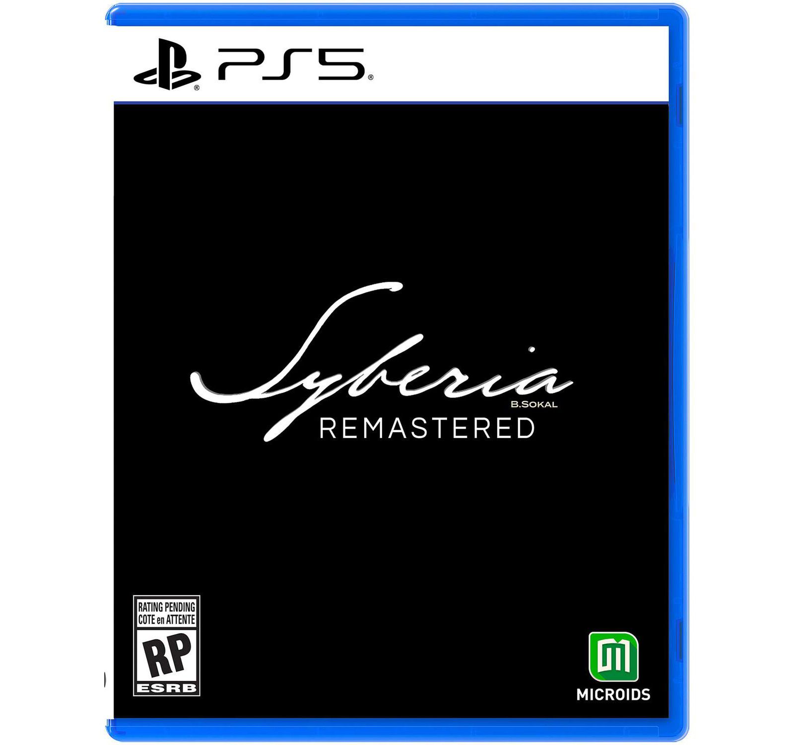 Microids Syberia Remastered для PlayStation 5