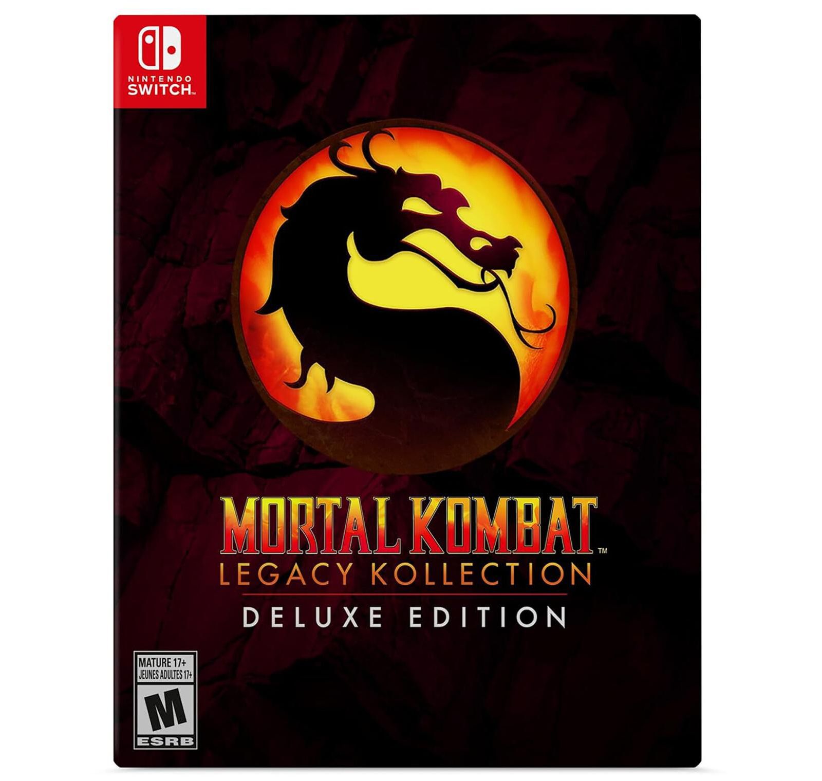 Mortal Kombat Legacy Kollection Deluxe Edition для Nintendo Switch