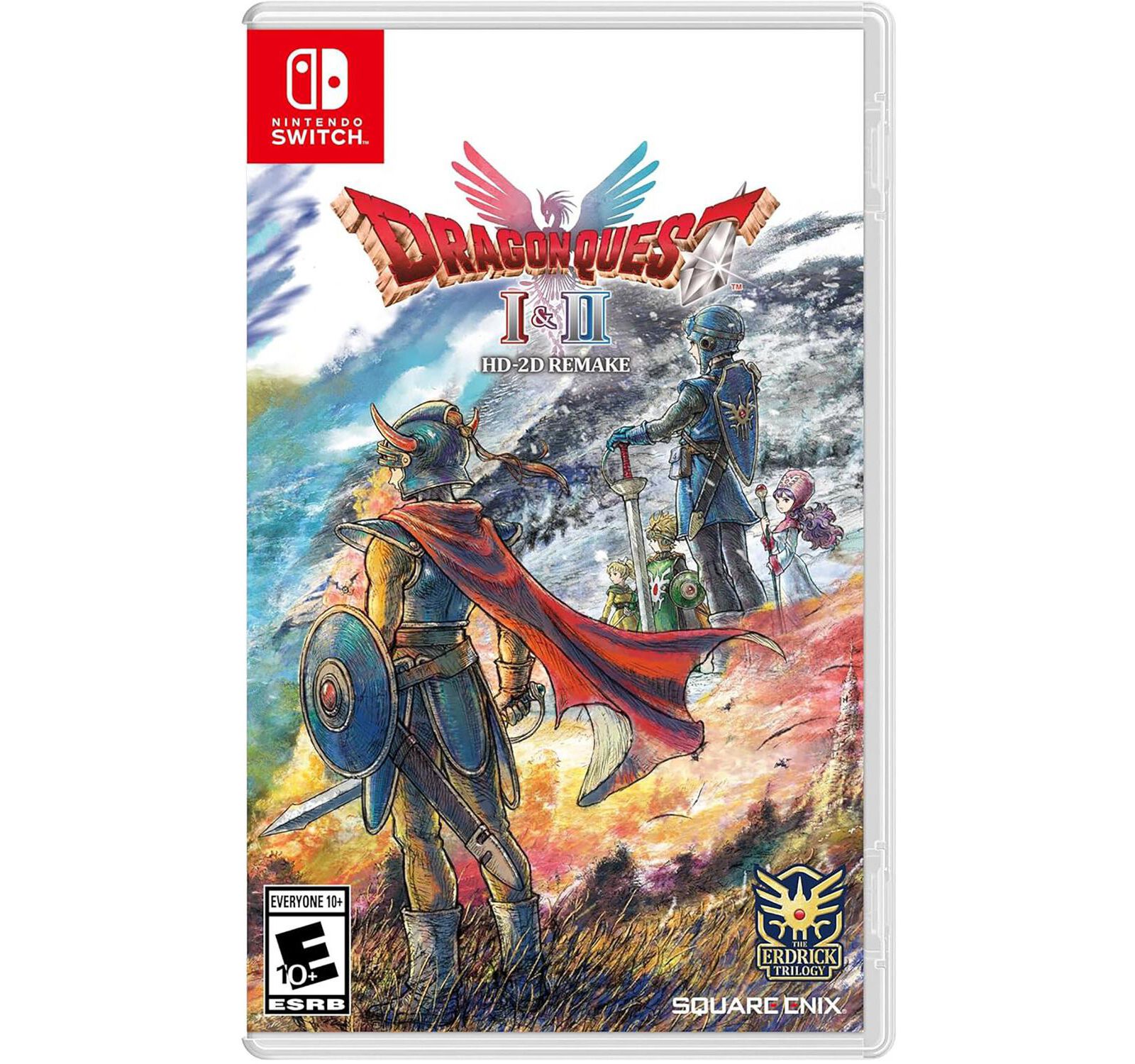 Dragon Quest I and II HD-2D Remake для Nintendo Switch