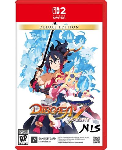 Disgaea 7 Deluxe Edition Nintendo Switch 2