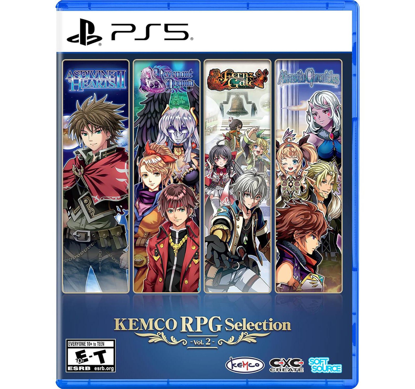 Cokem Kemco RPG Selection Vol. 2 для PlayStation 5