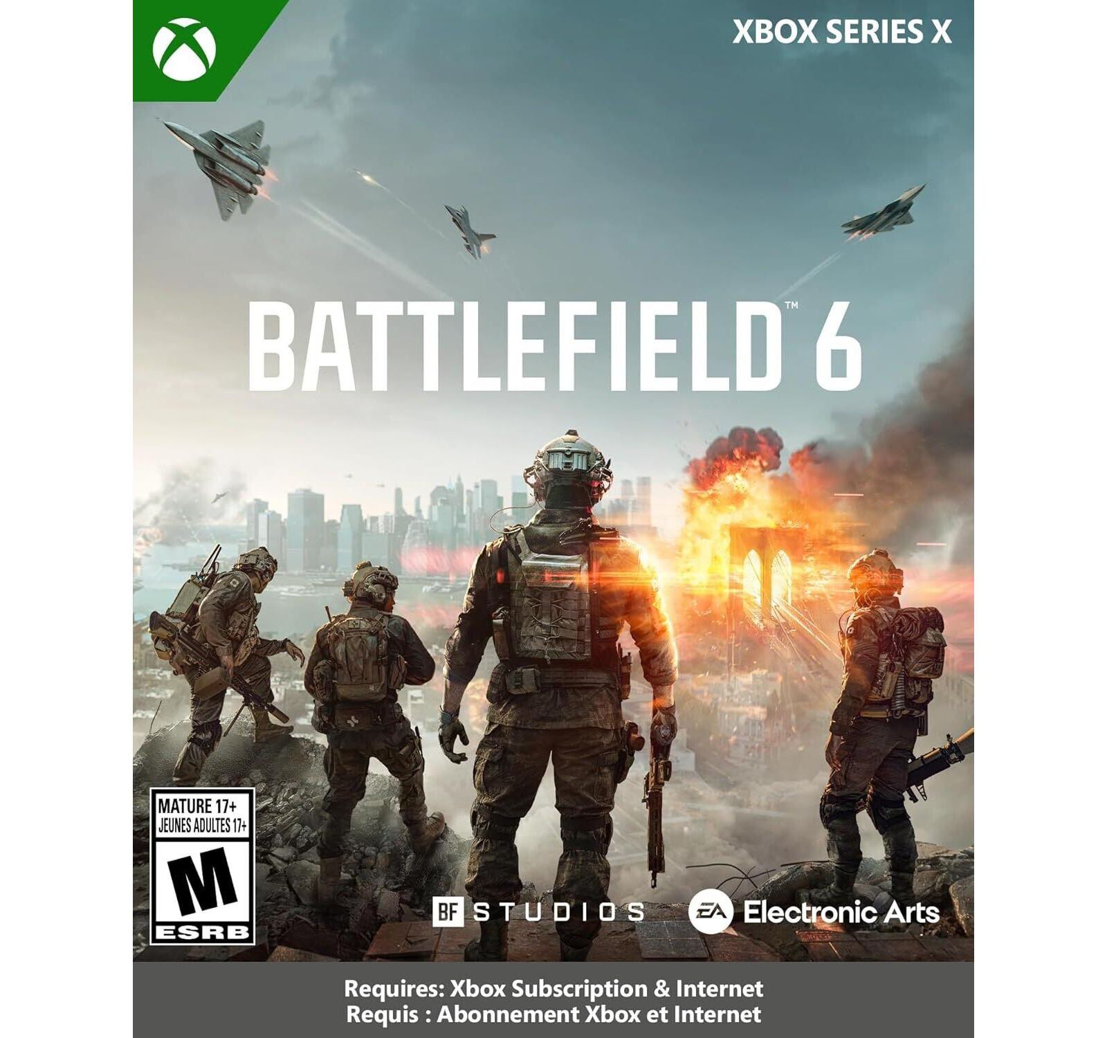 Игра Battlefield 6 от Electronic Arts для Xbox Series X