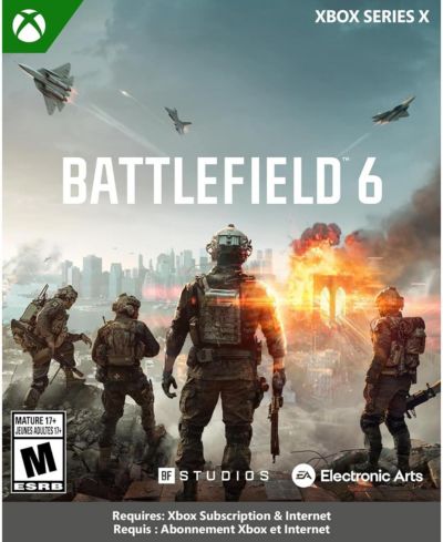 Игра Battlefield 6 от Electronic Arts для Xbox Series X
