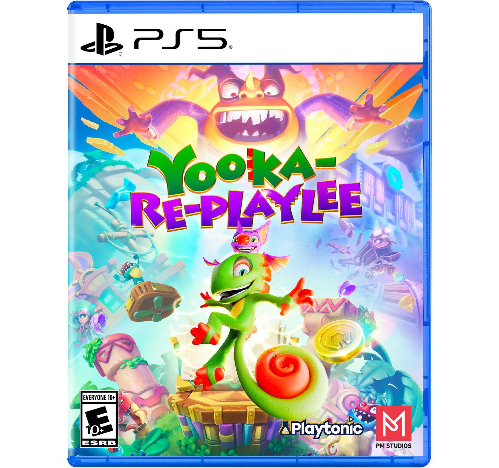 PM Studios Yooka-Replaylee для PlayStation 5