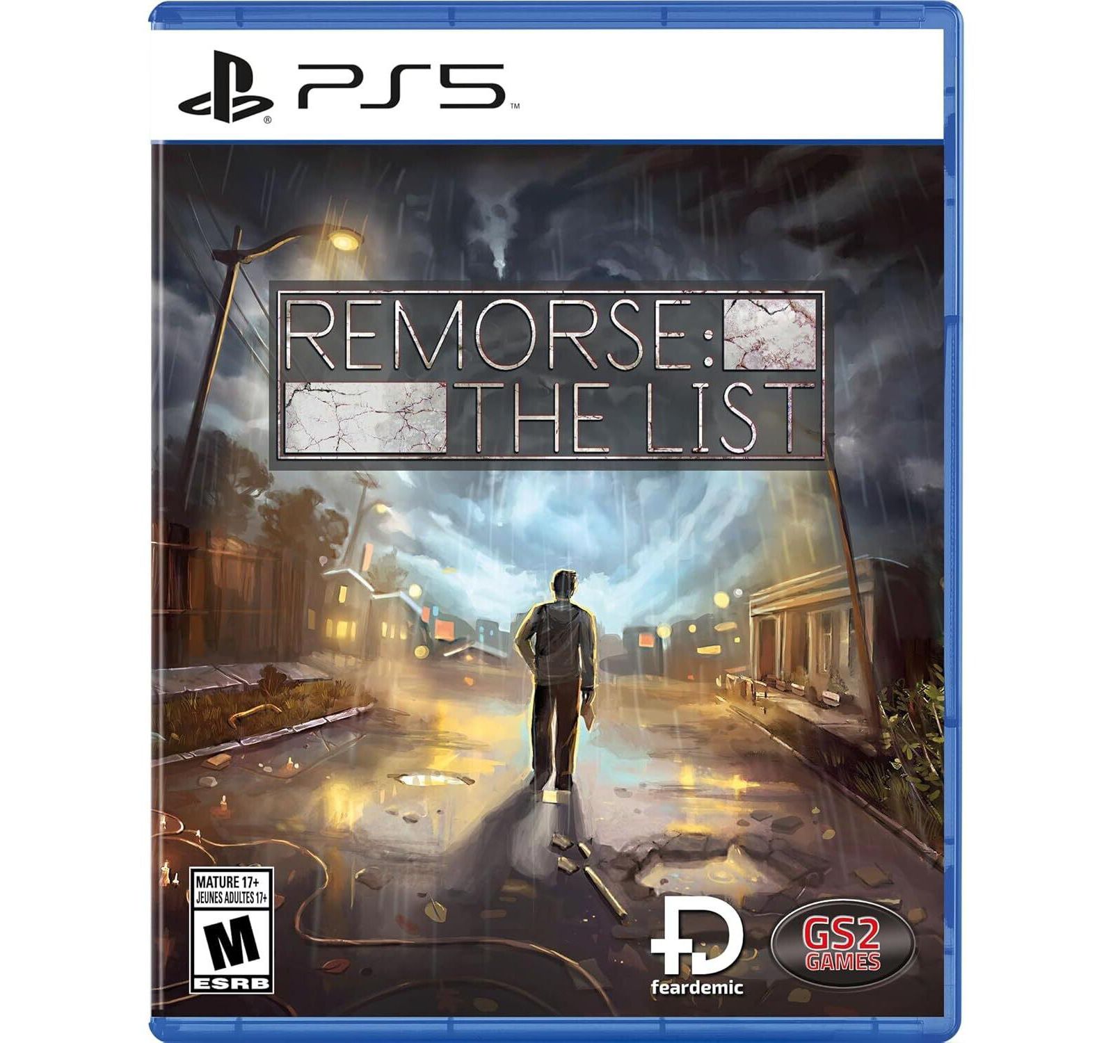 Remorse: The List для PlayStation 5