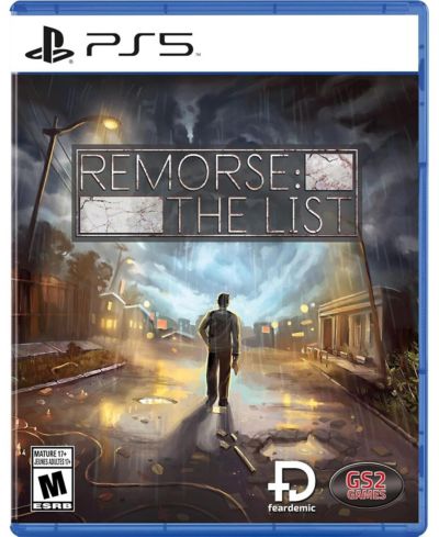 Remorse: The List для PlayStation 5