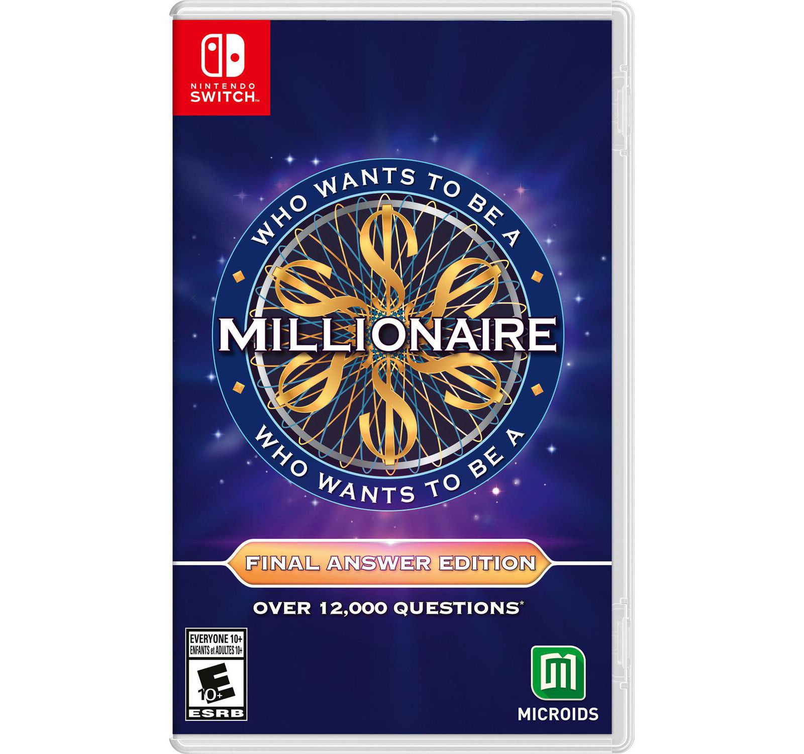 Who Wants To Be A Millionaire? - Final Answer Edition для Nintendo Switch, Microids