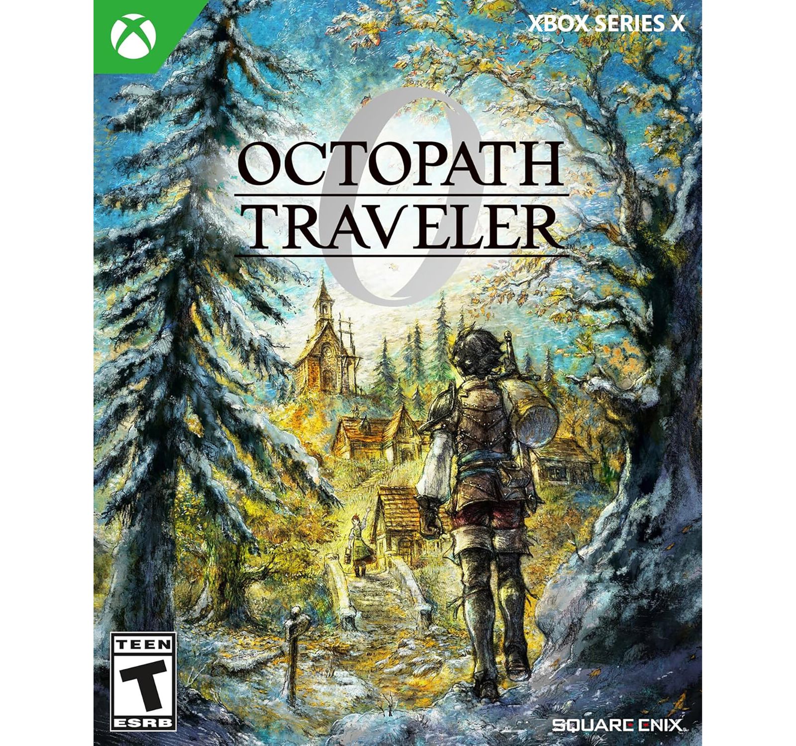 Square Enix Octopath Traveler 0 для Xbox Series X
