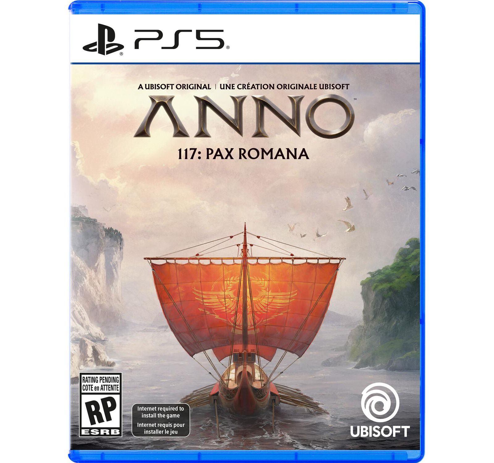 Anno 117 Pax Romana City-Building RPG Standard Edition PlayStation 5