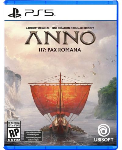 Anno 117 Pax Romana: градостроительная ролевая игра, стандартное издание для PlayStation 5