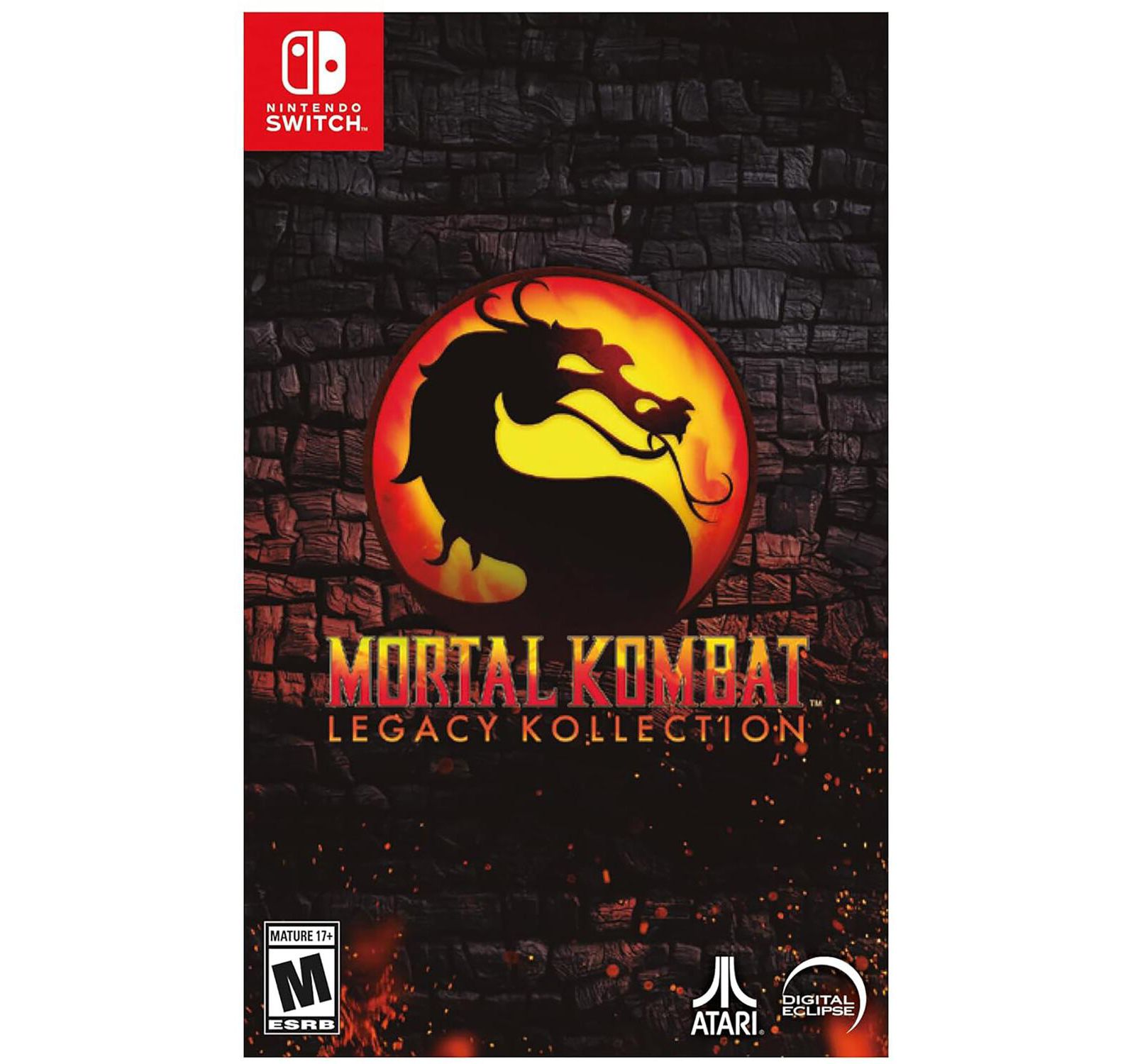 Mortal Kombat Legacy Kollection для Nintendo Switch