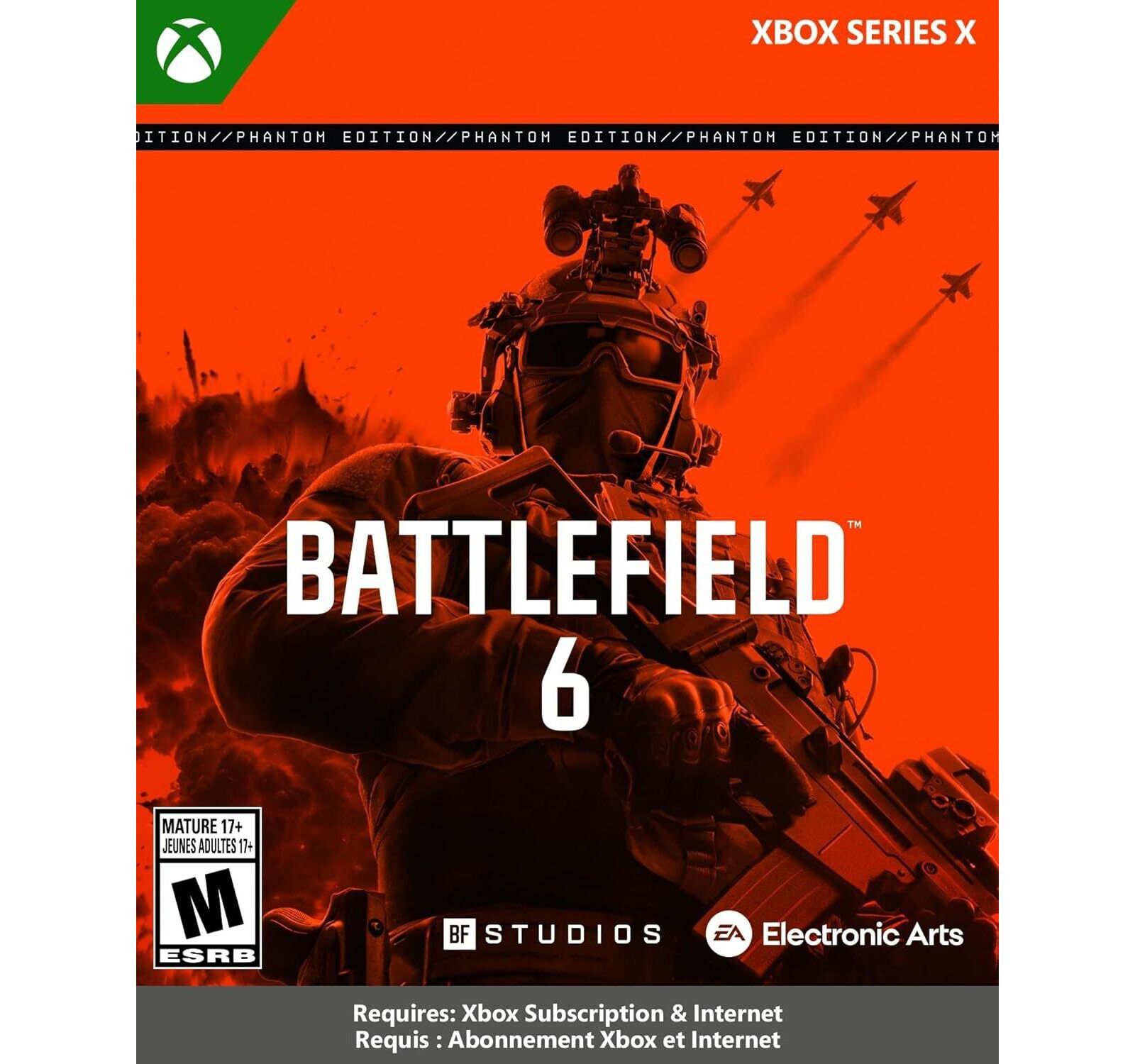 Electronic Arts Battlefield 6 - Phantom Edition для Xbox Series X