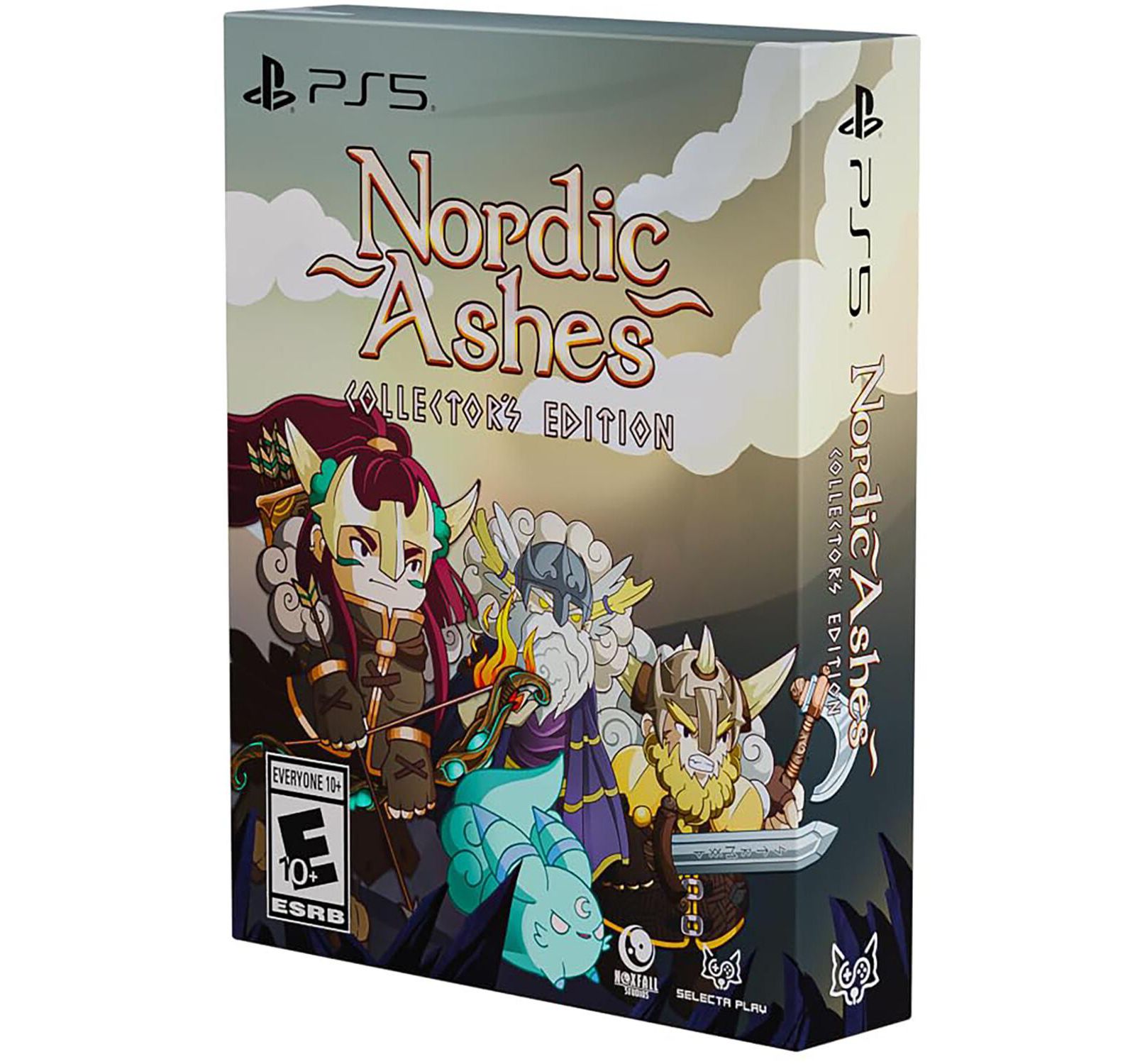 Selecta Play Nordic Ashes: The Complete Saga Action Adventure Collector's Edition PlayStation 5