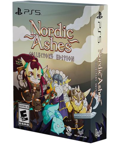 Selecta Play Nordic Ashes: The Complete Saga Collector's Edition для PlayStation 5