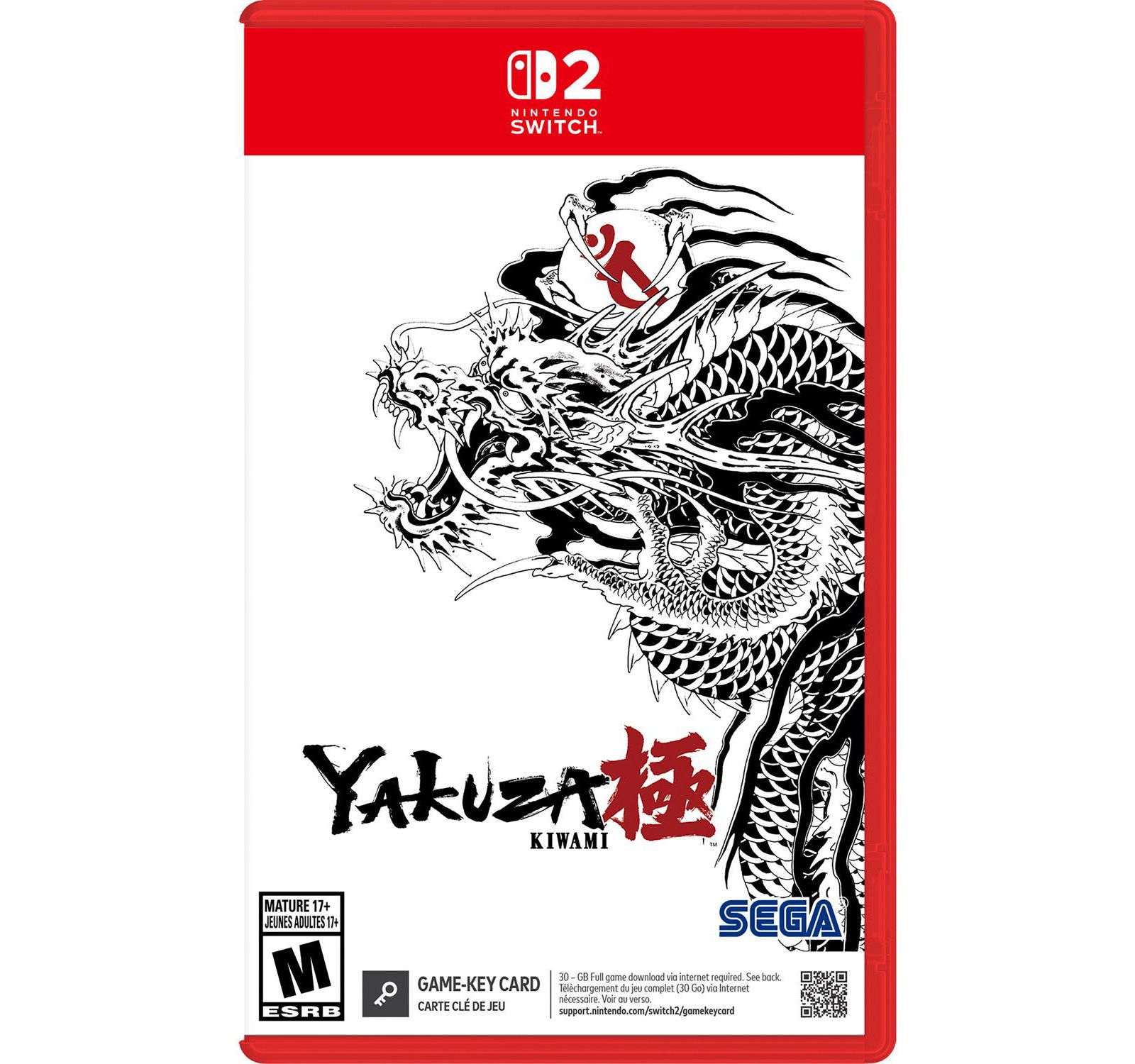 Sega Games Yakuza Kiwami 1 для Nintendo Switch 2