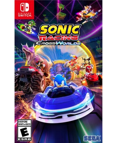 Sonic Racing: CrossWorlds Launch Edition для Nintendo Switch, Sega Games