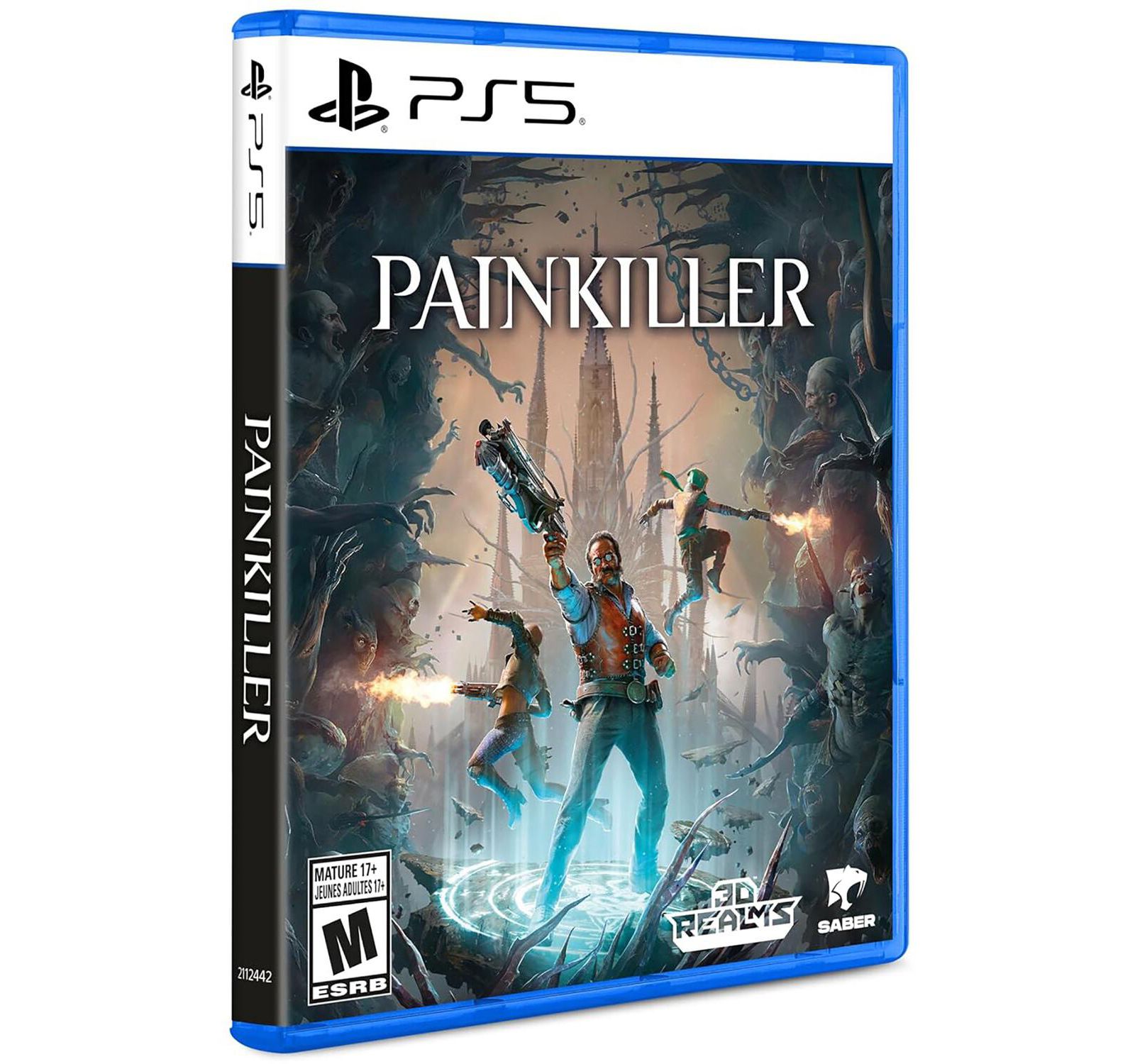 Solutions 2 Go Painkiller для PlayStation 5