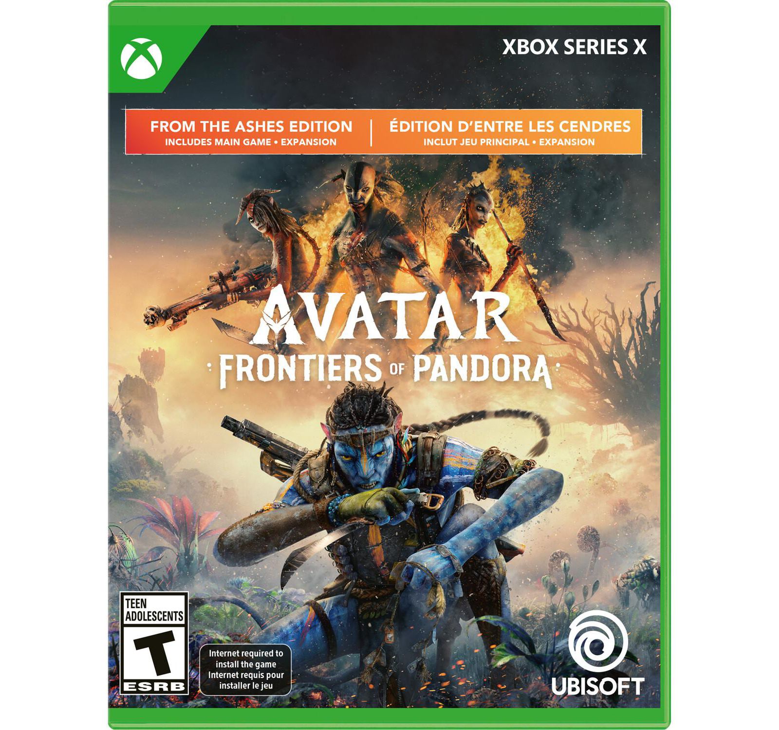 Ubisoft Avatar: Frontiers of Pandora - From the Ashes Edition для Xbox Series X