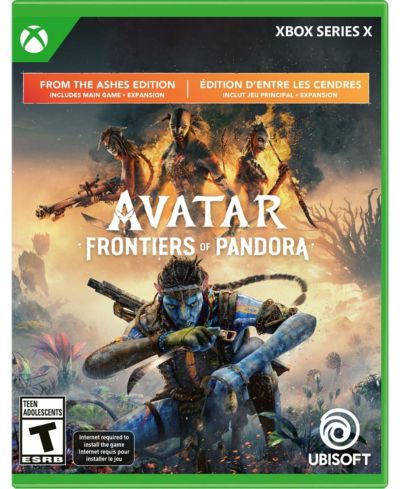 Ubisoft Avatar: Frontiers of Pandora - From the Ashes Edition для Xbox Series X