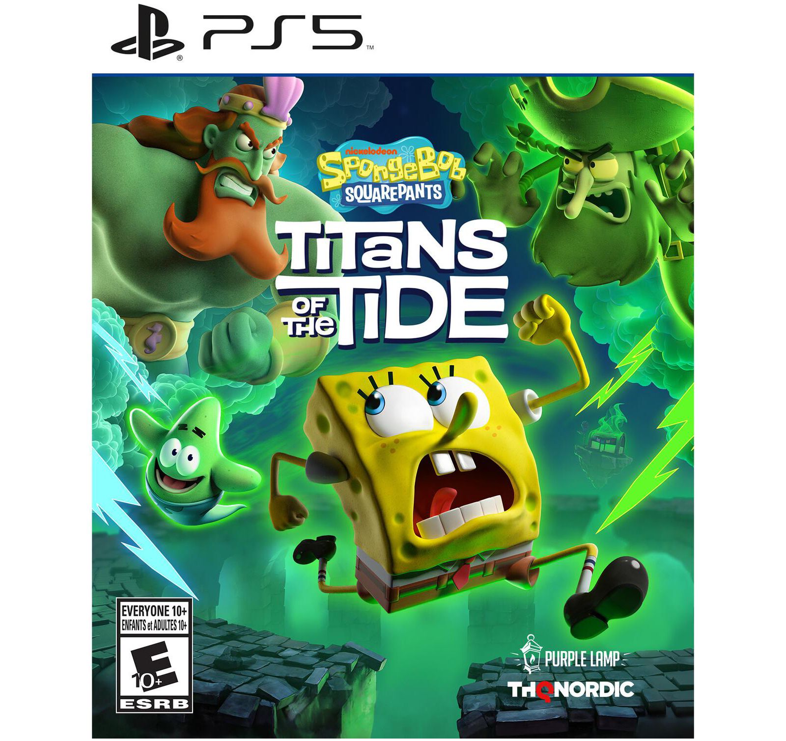 THQ Nordic SpongeBob SquarePants Titans of the Tide для PlayStation 5