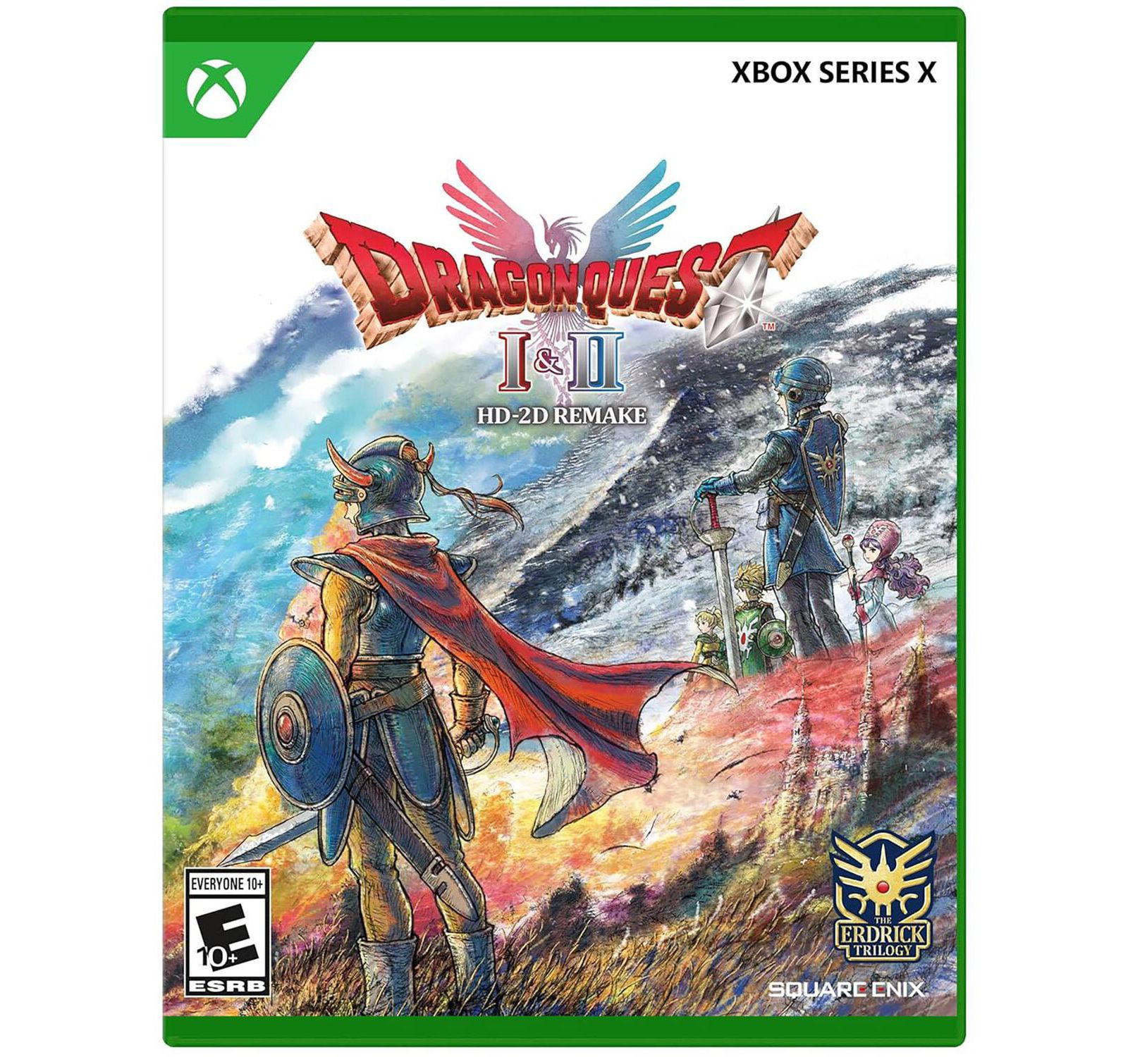 Dragon Quest I and II HD-2D Remake для Xbox Series X