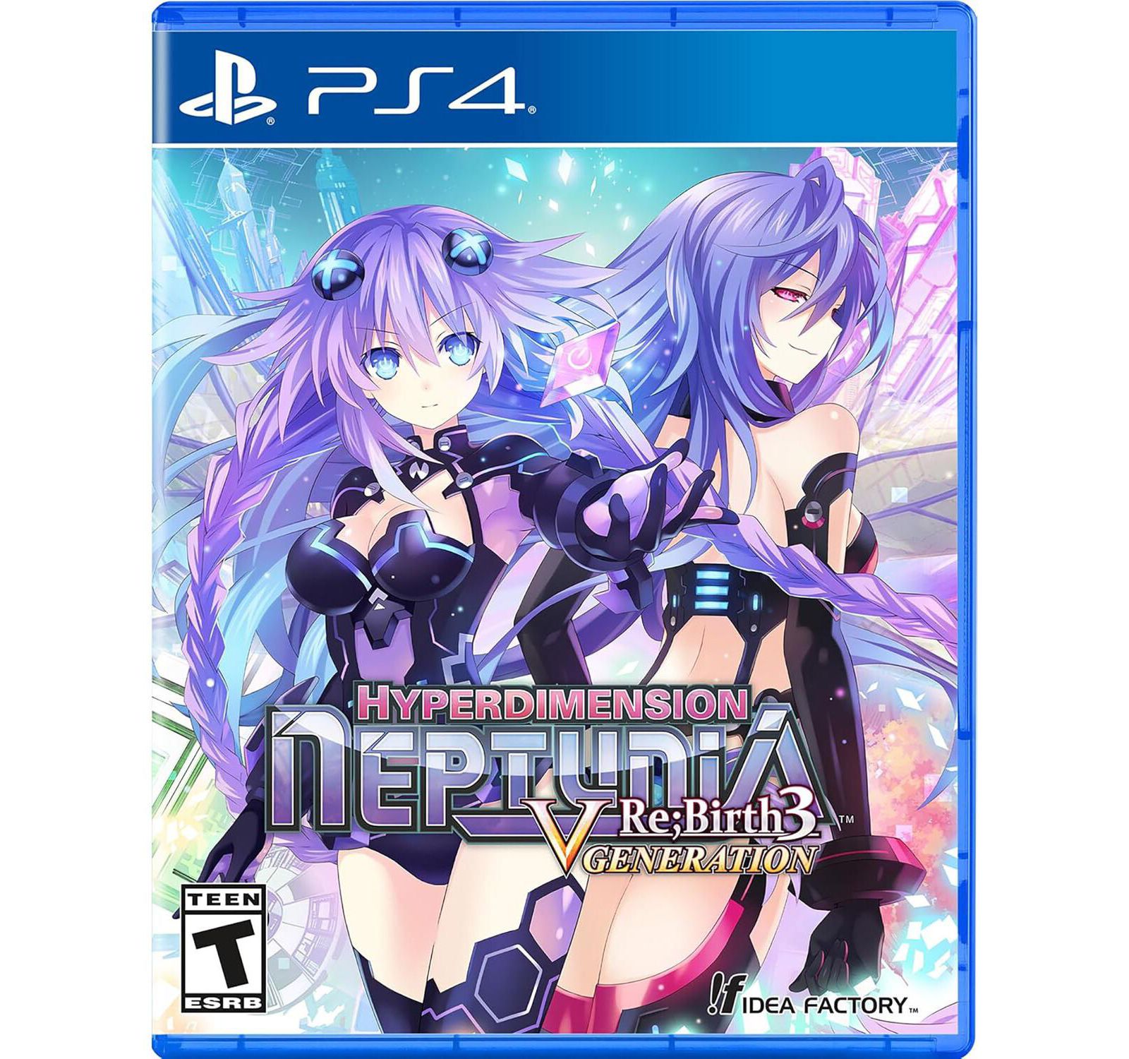 Idea Factory Hyperdimension Neptunia ReBirth3: V Generation для PlayStation 4