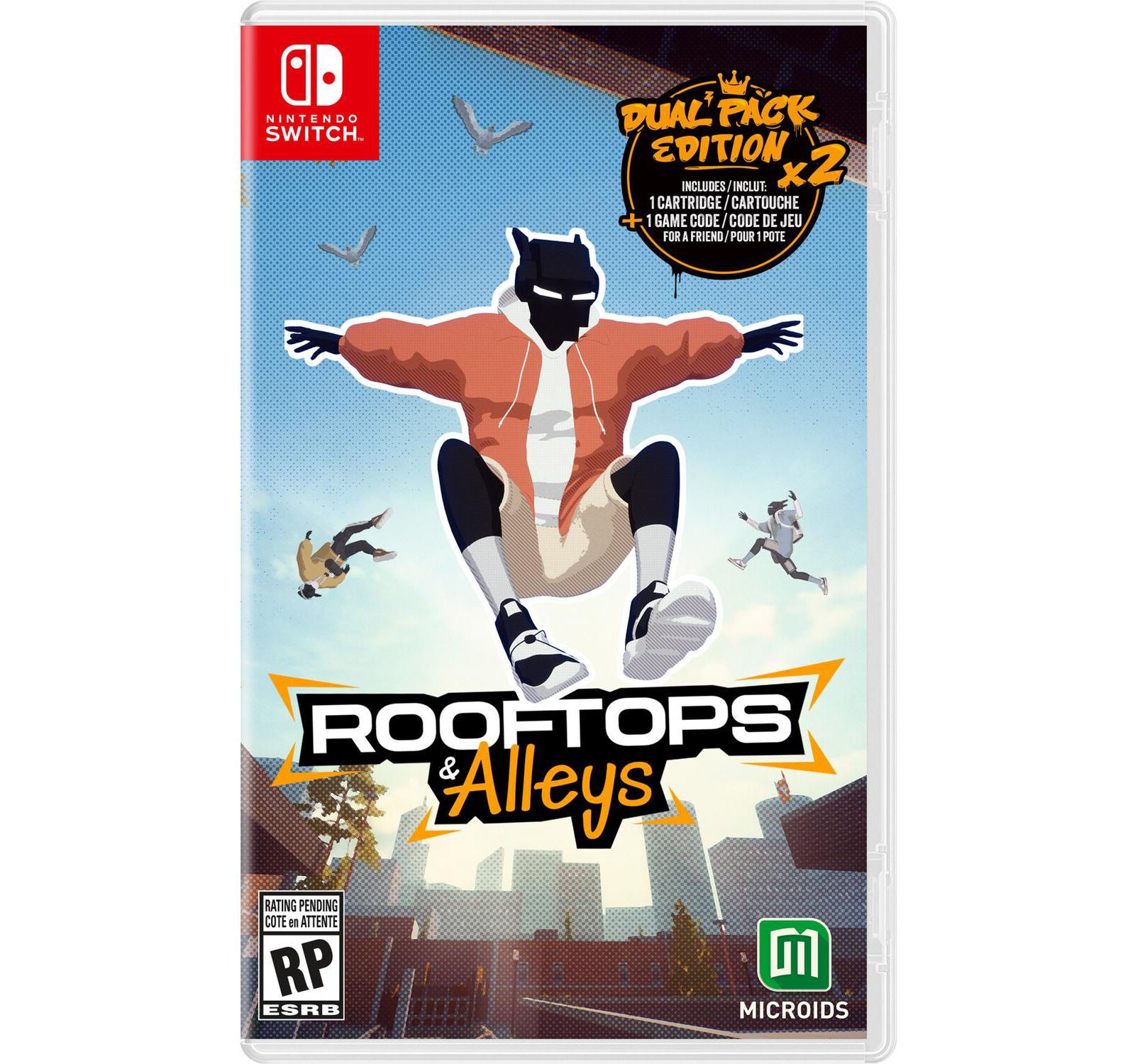 Rooftops and Alleys: Dual Pack Edition for Nintendo Switch