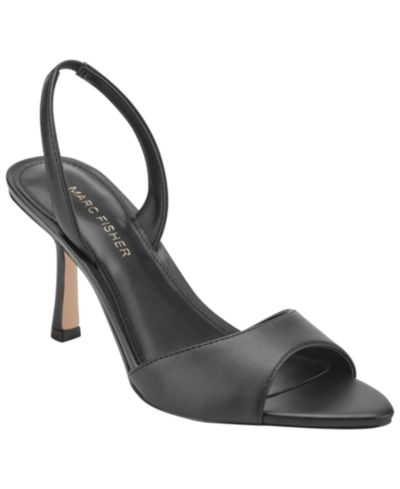 Marc Fisher Женские босоножки Nylas Slingback Slip-On