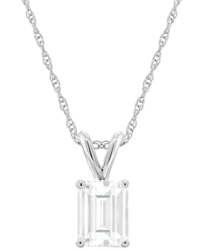 White Topaz White Gold