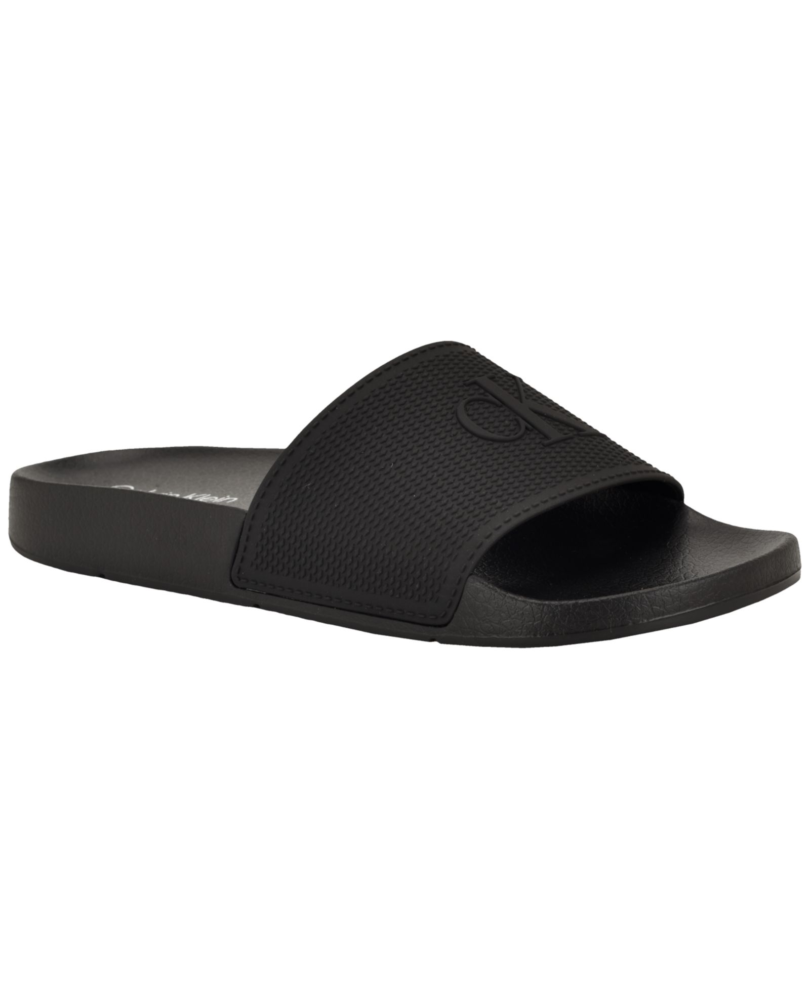 Calvin Klein Women's Adair Slip-On Beach Slides