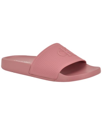 Calvin Klein Women's Adair Slip-On Beach Slides