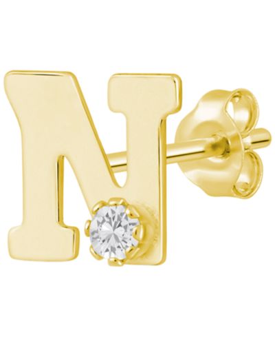 N Yellow gold