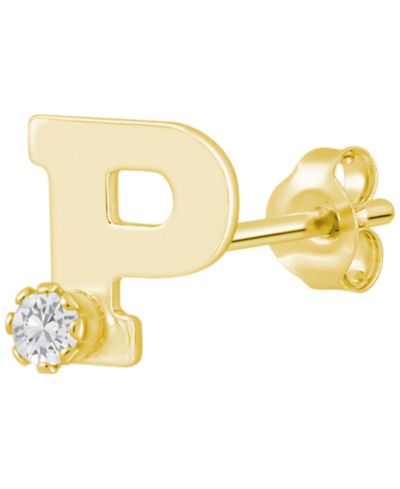 P Yellow gold