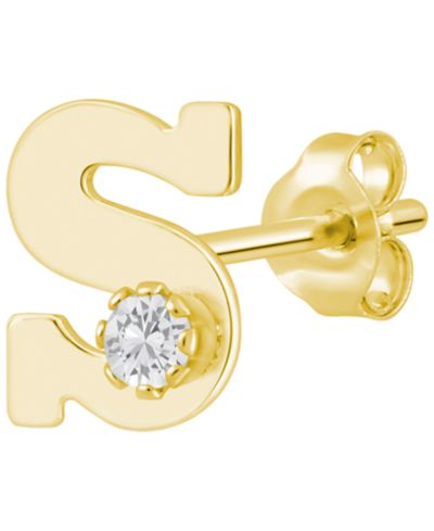 S Yellow gold