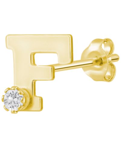 F Yellow gold