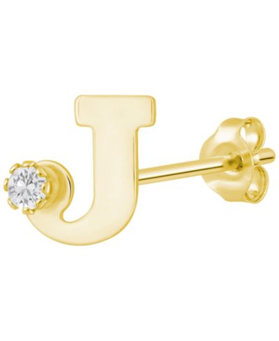 J Yellow Gold