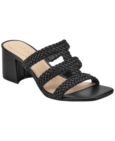 Женские сандалии Bandolino Mumm Woven Block Heel Dress