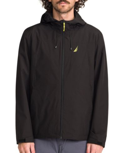 Мужская легкая ветровка Nautica Hooded Windslicker Jacket