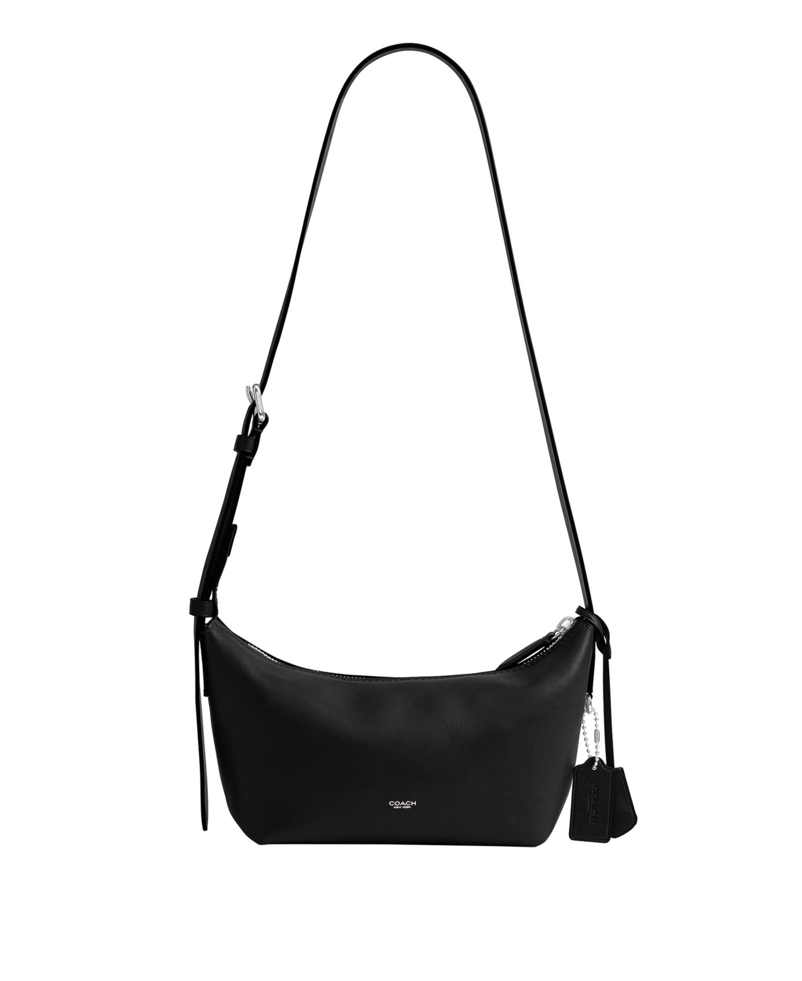 COACH Men's Leather Mott Sling Bag