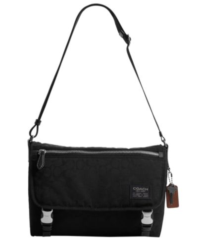 Мужские мессенджер-сумки COACH Signature