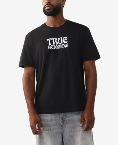 True Religion Men's Short-Sleeve Crewneck T-Shirt