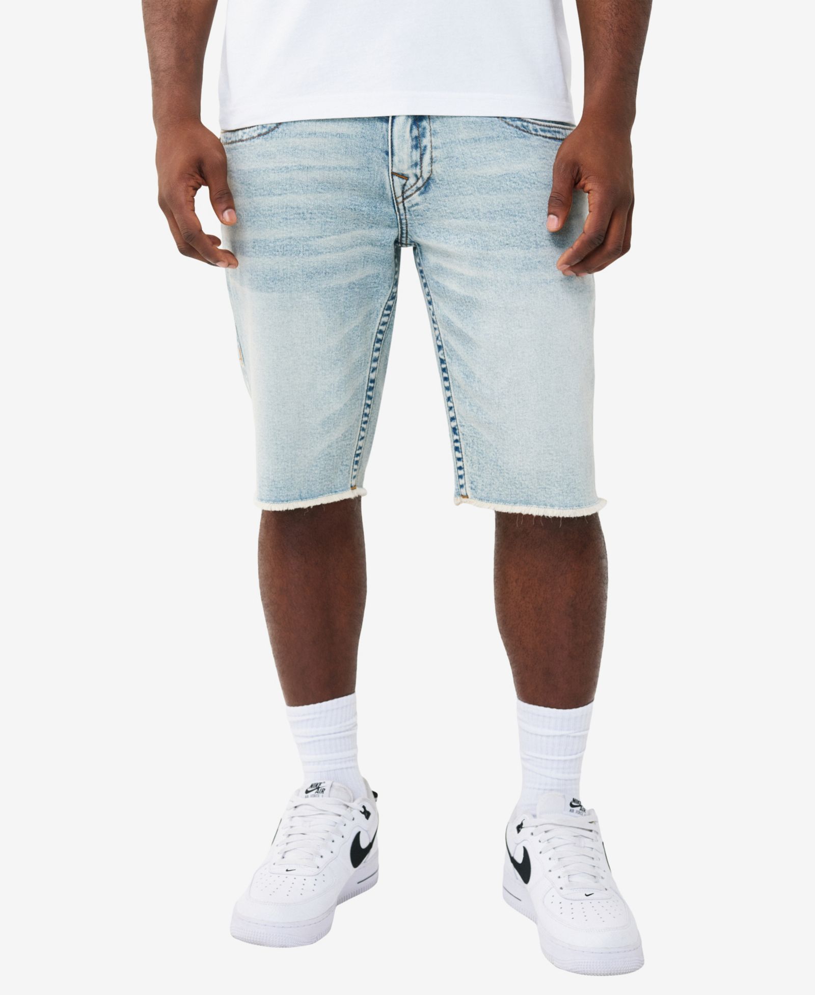 Мужские шорты True Religion Straight-Fit Hem