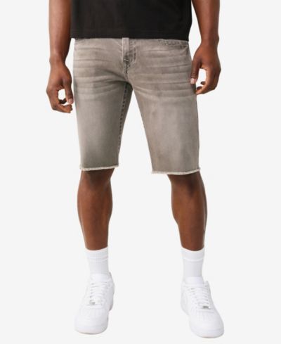 Мужские шорты True Religion Straight-Fit с молнией