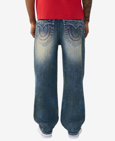 Мужские широкие джинсы True Religion Regular-Fit Baggy