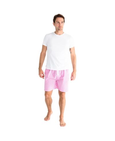 Pink gingham