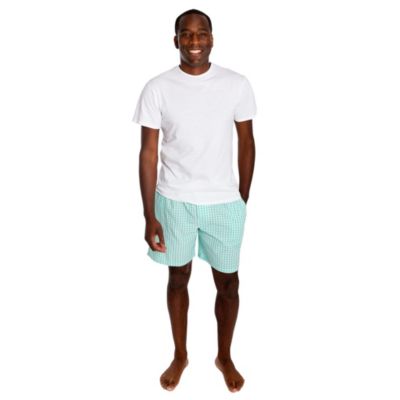 Mint gingham
