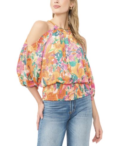Женский топ Sam & Jess Women's Halter Neck Long-Sleeve