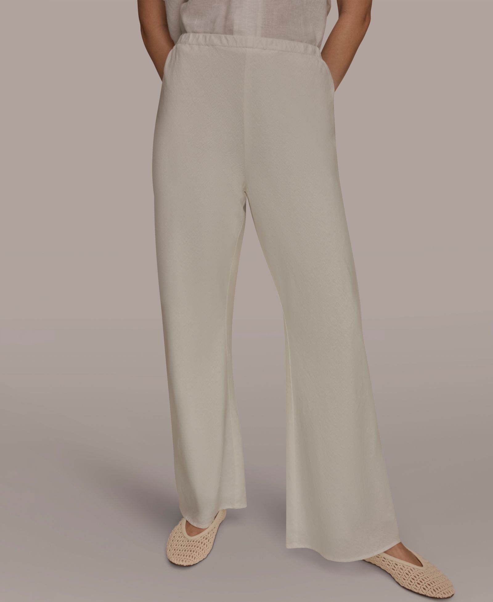 Donna Karan Weekend Women's Mid-Rise Pants