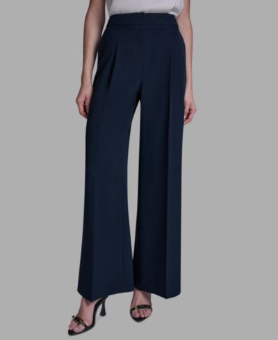 Женские брюки BCBG Women's High-Rise Wide-Leg